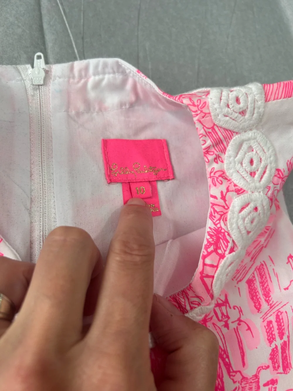 Lilly Pulitzer PB Anniversary classic shift  resort dress . Limited edition